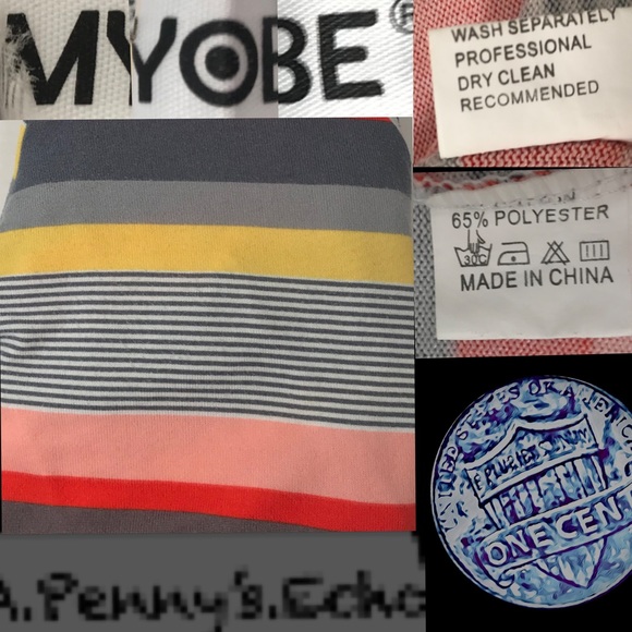 MYOBE Sweater, med, open front, like new condition - Picture 5 of 6